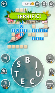 اسکرین شات 3 بازی Word Land - Crosswords