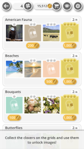 اسکرین شات 4 بازی Word Land - Crosswords