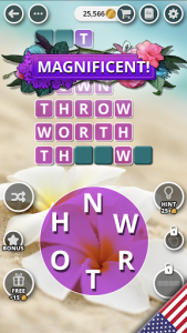 اسکرین شات بازی Bouquet of Words - Word game 6