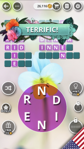 اسکرین شات بازی Bouquet of Words - Word game 3