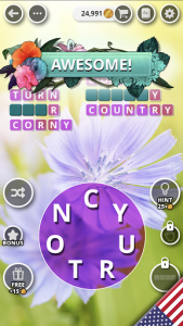 اسکرین شات بازی Bouquet of Words - Word game 7