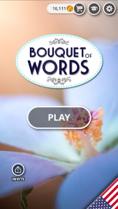 اسکرین شات بازی Bouquet of Words - Word game 1