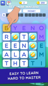 اسکرین شات بازی Words in Maze - Connect Words Game 2