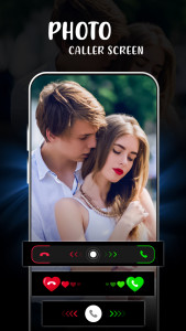 اسکرین شات برنامه Photo Caller Full Screen 5