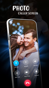 اسکرین شات برنامه Photo Caller Full Screen 2