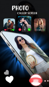 اسکرین شات برنامه Photo Caller Full Screen 3