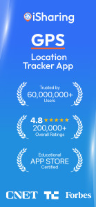 اسکرین شات 1 برنامه iSharing: GPS Location Tracker