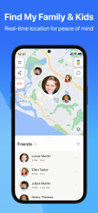 اسکرین شات 2 برنامه iSharing: GPS Location Tracker