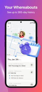 اسکرین شات 3 برنامه iSharing: GPS Location Tracker