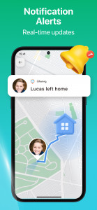 اسکرین شات برنامه iSharing: GPS Location Tracker 5