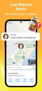 اسکرین شات 7 برنامه iSharing: GPS Location Tracker