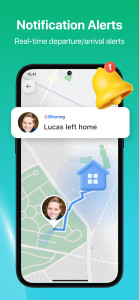اسکرین شات 5 برنامه iSharing: GPS Location Tracker