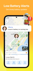 اسکرین شات 7 برنامه iSharing: GPS Location Tracker
