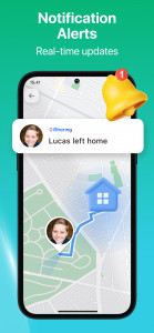 اسکرین شات 5 برنامه iSharing: GPS Location Tracker