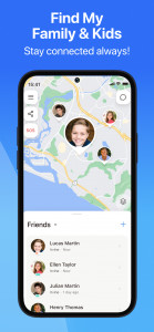 اسکرین شات 2 برنامه iSharing: GPS Location Tracker