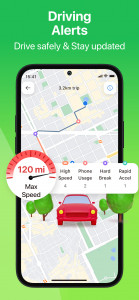 اسکرین شات 6 برنامه iSharing: GPS Location Tracker