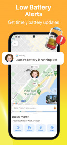 اسکرین شات برنامه iSharing: GPS Location Tracker 7