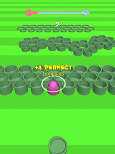 اسکرین شات بازی Basket throw: cup pong ball game. Toss & dunk it! 7