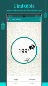 اسکرین شات برنامه Islam 360 - Prayer Times, Quran , Azan & Qibla 6
