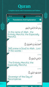 اسکرین شات برنامه Islam 360 - Prayer Times, Quran , Azan & Qibla 3