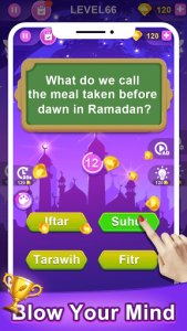 اسکرین شات بازی Islamic Quiz 7