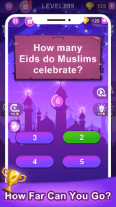 اسکرین شات بازی Islamic Quiz 5