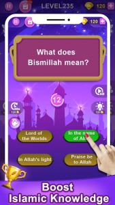 اسکرین شات بازی Islamic Quiz 4