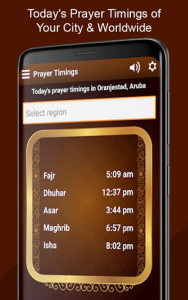 اسکرین شات برنامه Ramzan Timings (Ramadan) 3