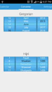 اسکرین شات برنامه Islamic Calendar 2019, Qibla & Date Converter 4