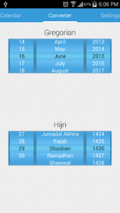 اسکرین شات برنامه Islamic Calendar 2019, Qibla & Date Converter 7
