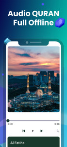 اسکرین شات 6 برنامه Al Quran MP3 Audio Offline App