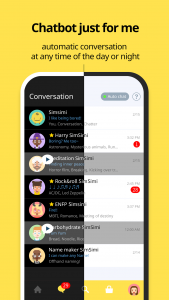 اسکرین شات برنامه SimSimi 6