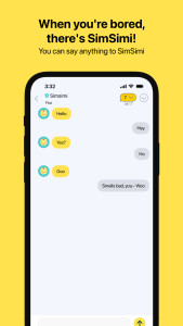 اسکرین شات 2 برنامه SimSimi