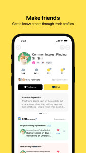 اسکرین شات 4 برنامه SimSimi