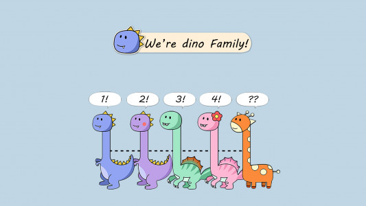 اسکرین شات بازی I am a Dino - Happy like a din 1