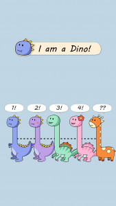 اسکرین شات بازی I am a Dino - Happy like a din 6