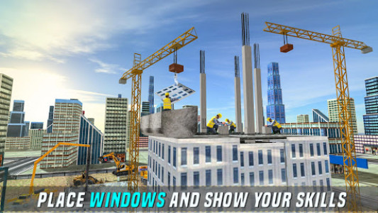 اسکرین شات بازی Skyscraper Construction: Tower Sim 8