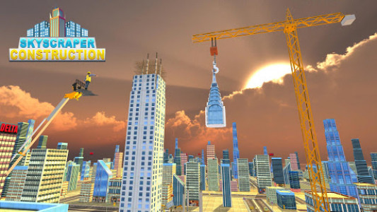 اسکرین شات بازی Skyscraper Construction: Tower Sim 6