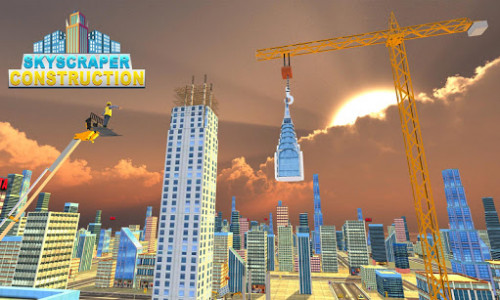 اسکرین شات بازی Skyscraper Construction: Tower Sim 1