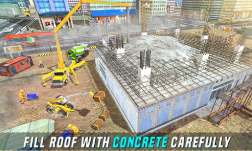 اسکرین شات بازی Skyscraper Construction: Tower Sim 2