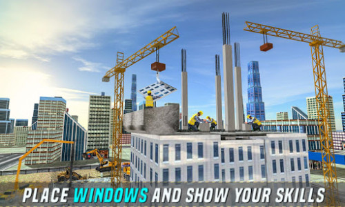اسکرین شات بازی Skyscraper Construction: Tower Sim 3