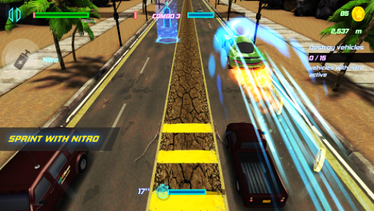 اسکرین شات بازی Top Speed: Highway Racing 4