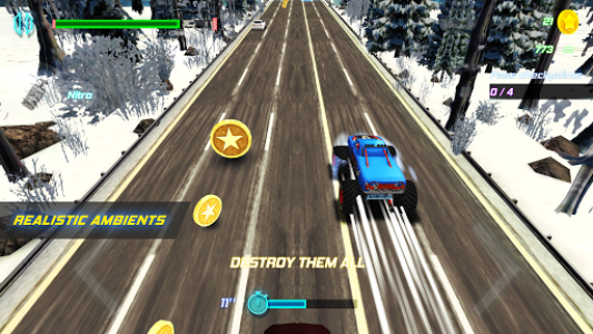 اسکرین شات بازی Top Speed: Highway Racing 8