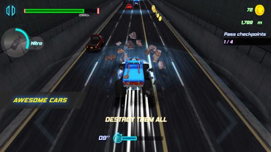 اسکرین شات بازی Top Speed: Highway Racing 5