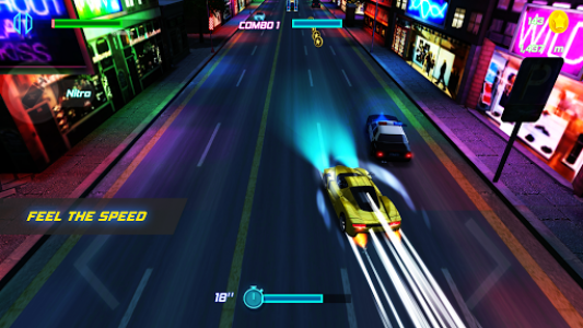 اسکرین شات بازی Top Speed: Highway Racing 7