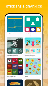 اسکرین شات 5 برنامه Poster Maker - Flyer Creator