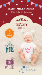اسکرین شات برنامه Baby Photo Editor - Pregnancy Milestones Pics 2