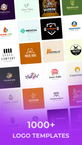 اسکرین شات برنامه Logo Maker Logo Design Creator 2