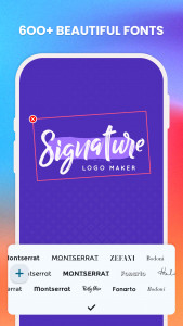 اسکرین شات برنامه Logo Maker Logo Design Creator 5