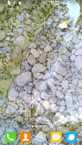 اسکرین شات 3 برنامه Water Garden Live Wallpaper